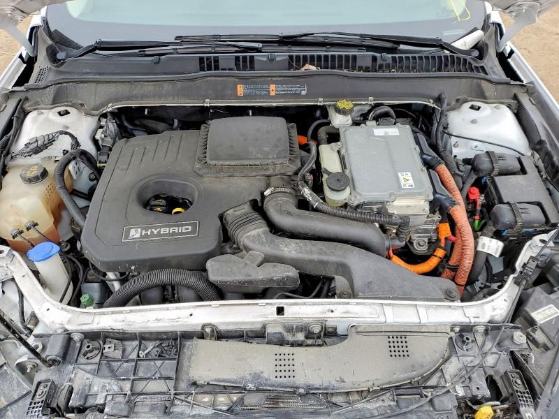 2018 Ford Fusion se Hybrid