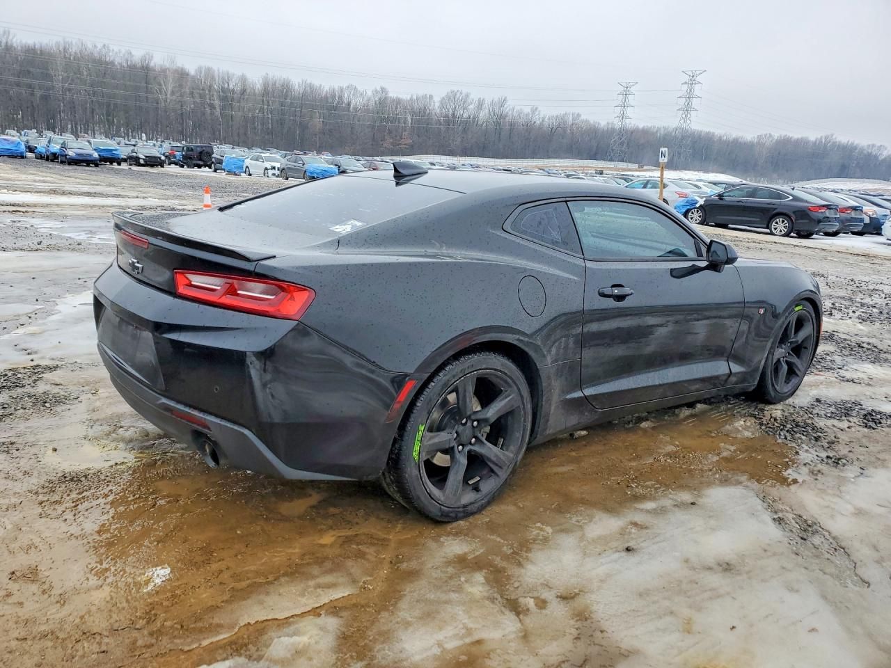 2016 Chevrolet Camaro lt