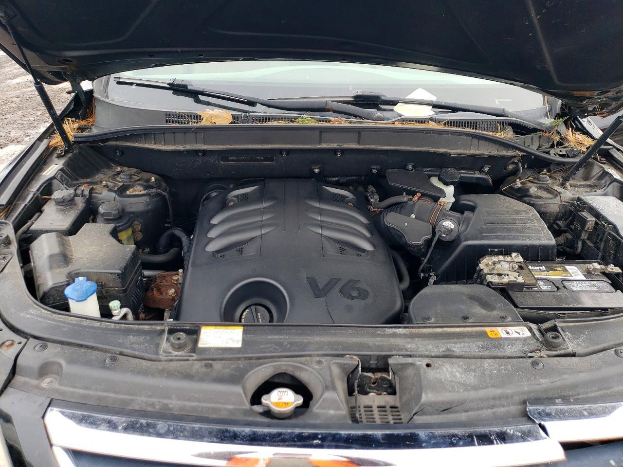 2012 Hyundai Veracruz Limited