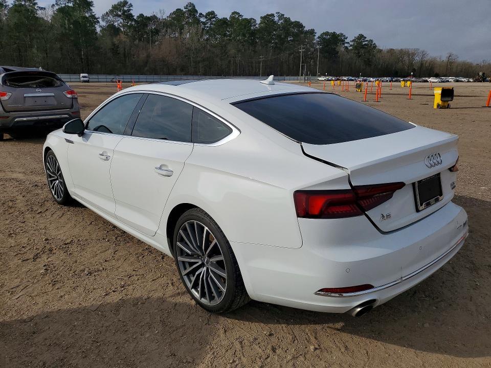 2018 Audi A5 Prestige