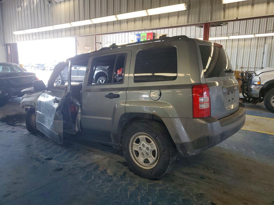 2013 Jeep Patriot Sport