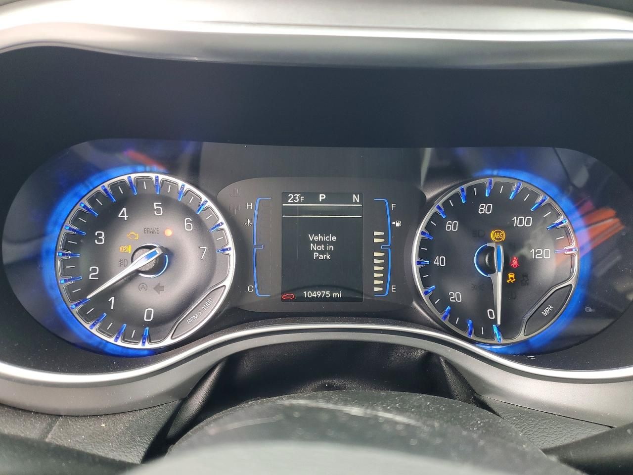 2019 Chrysler Pacifica Touring l