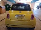 2012 Fiat 500 pop
