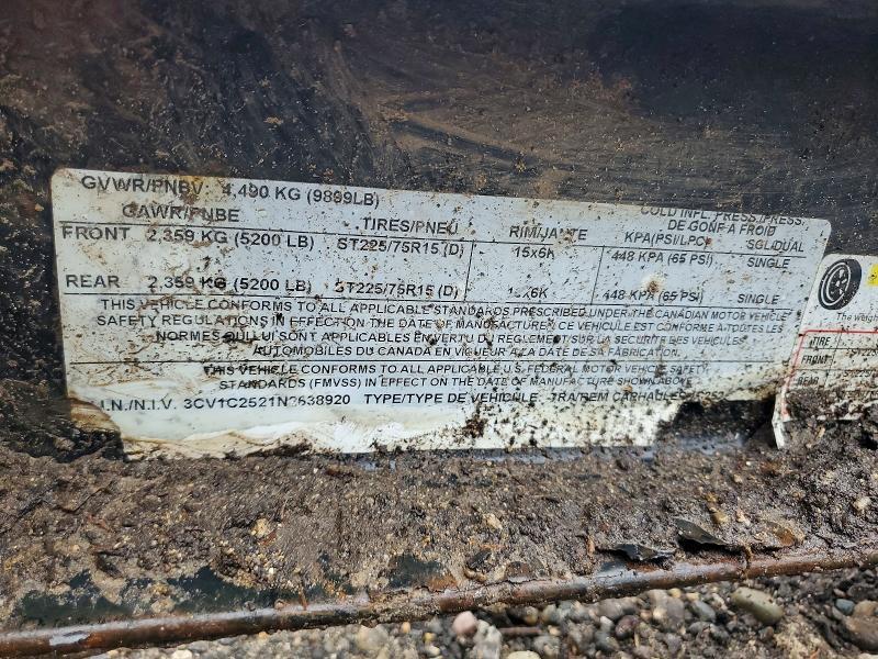 2022 PJ Equipment Trailer