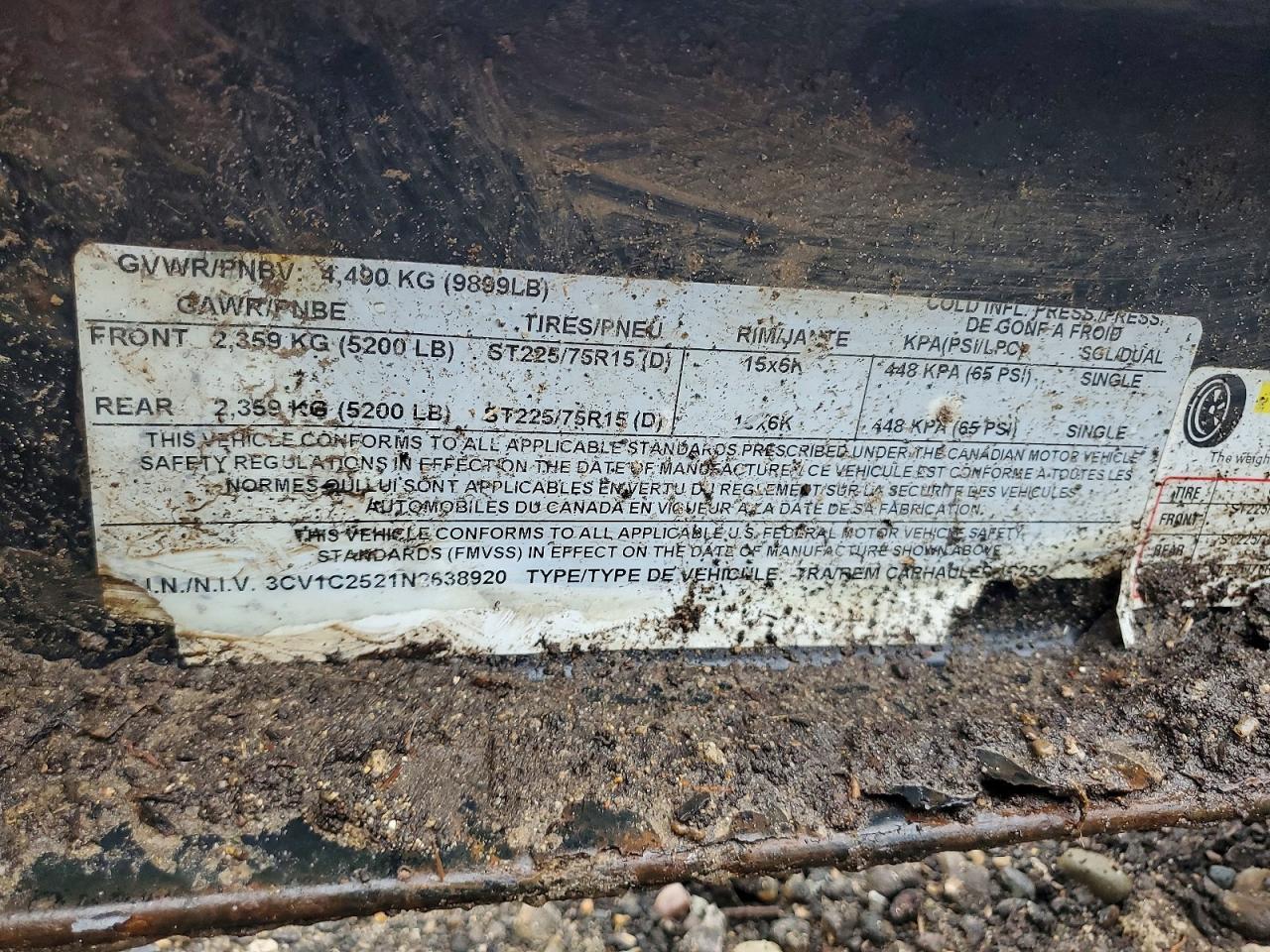 2022 PJ Equipment Trailer