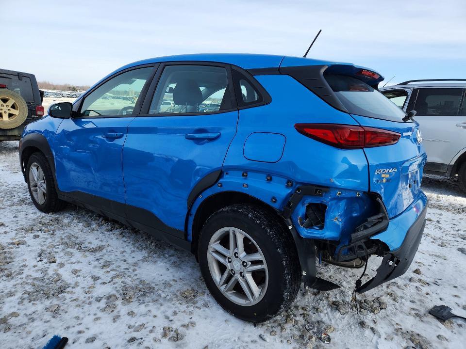 2018 Hyundai Kona se