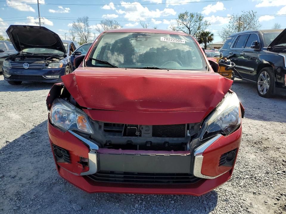 2021 Mitsubishi Mirage es