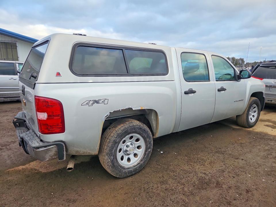 2013 Chevrolet Silverado K1500