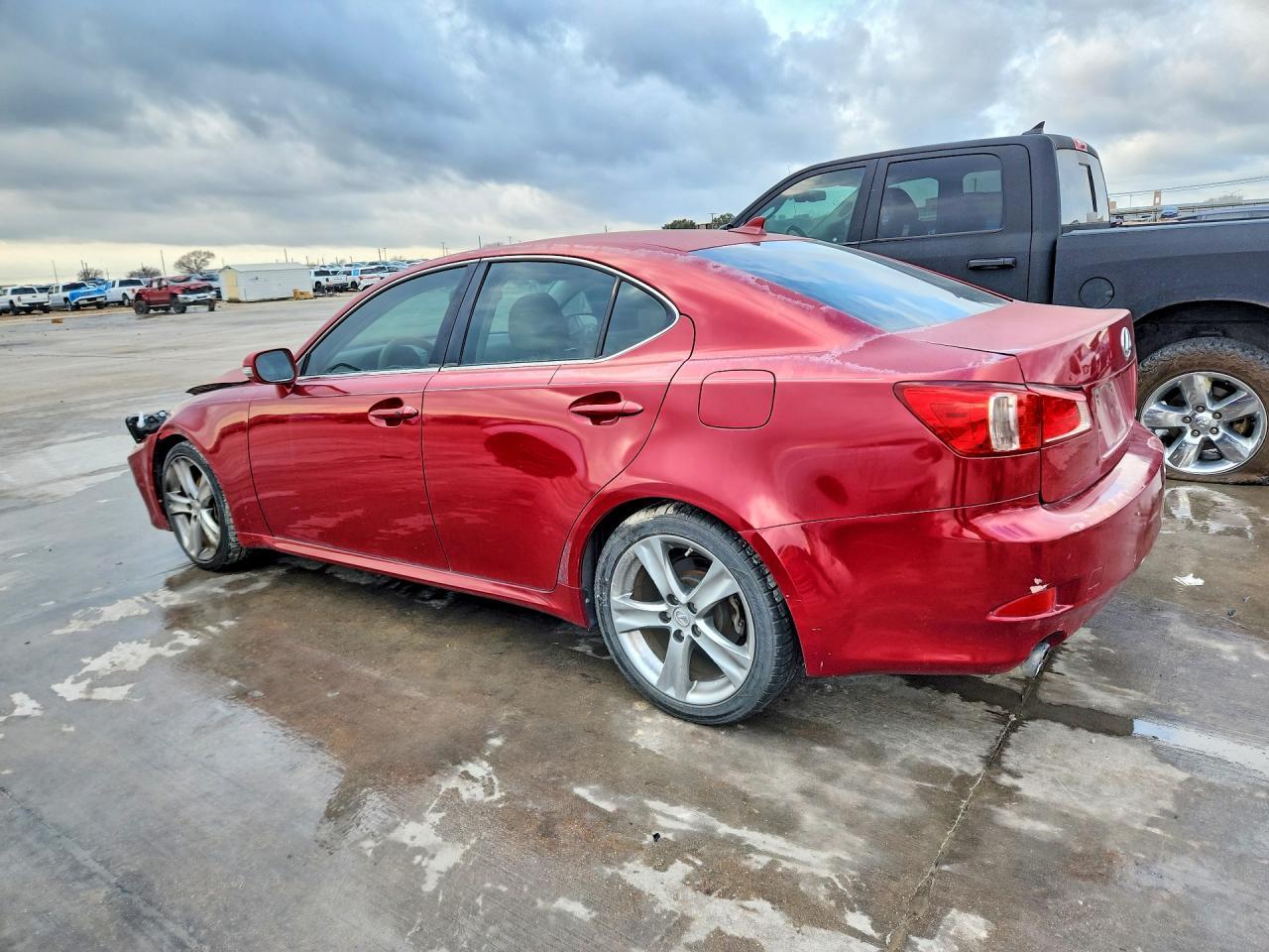2012 Lexus Is 250