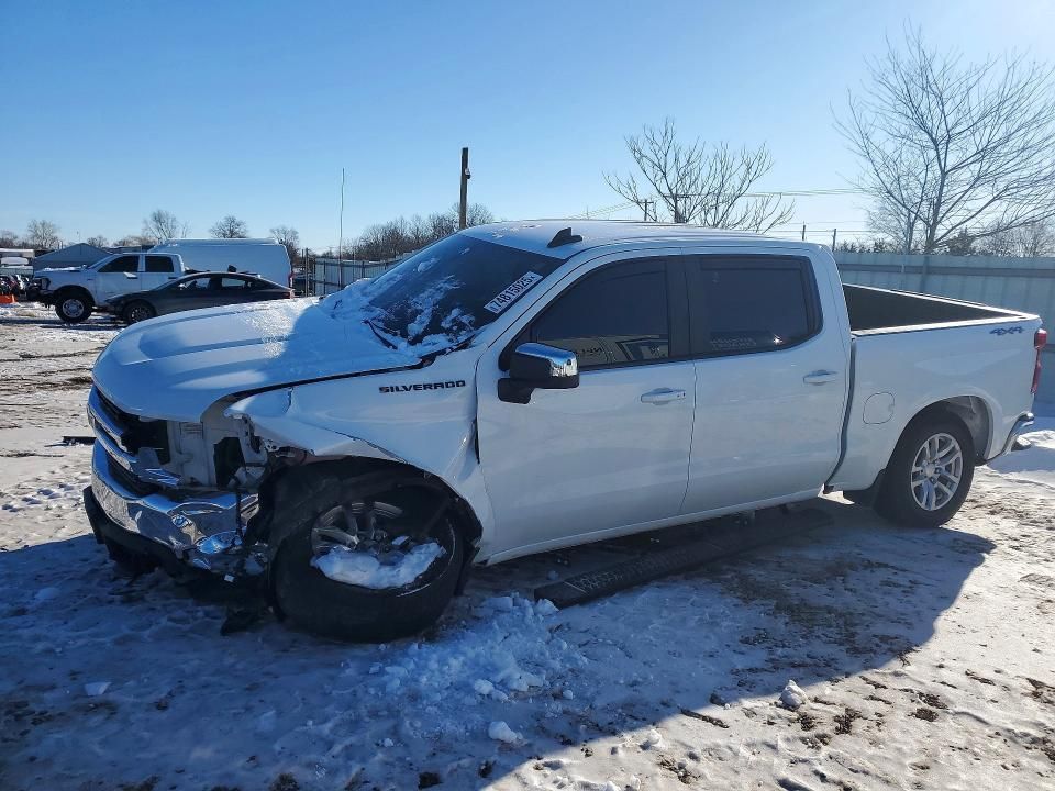 2022 Chevrolet Silverado ltd K1500 Lt-l