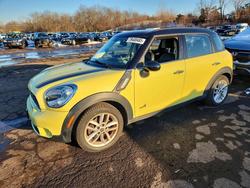 Mini salvage cars for sale: 2012 Mini Cooper s Countryman