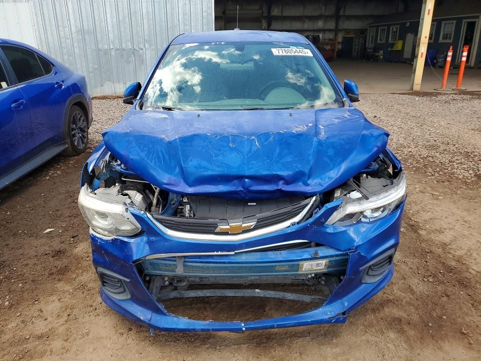 2017 Chevrolet Sonic ls