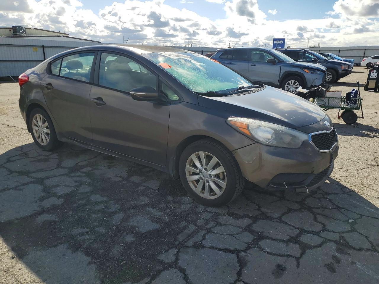 2014 KIA Forte lx