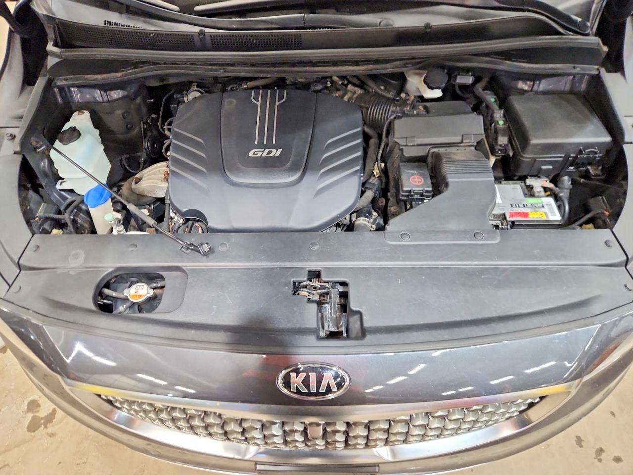 2018 KIA Sedona sxl