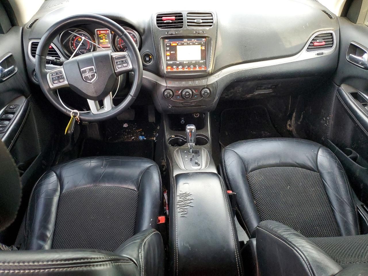 2017 Dodge Journey Crossroad