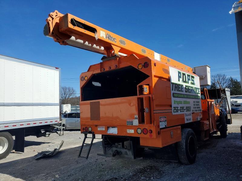 2013 Ford F750 Super Duty Forestry Bucket Truck