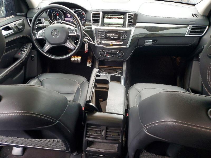2015 Mercedes-Benz Ml 400 4matic