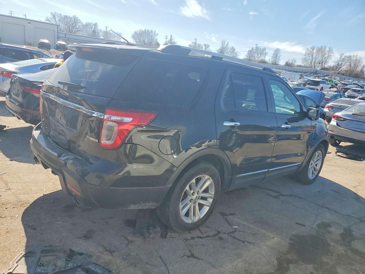 2015 Ford Explorer xlt