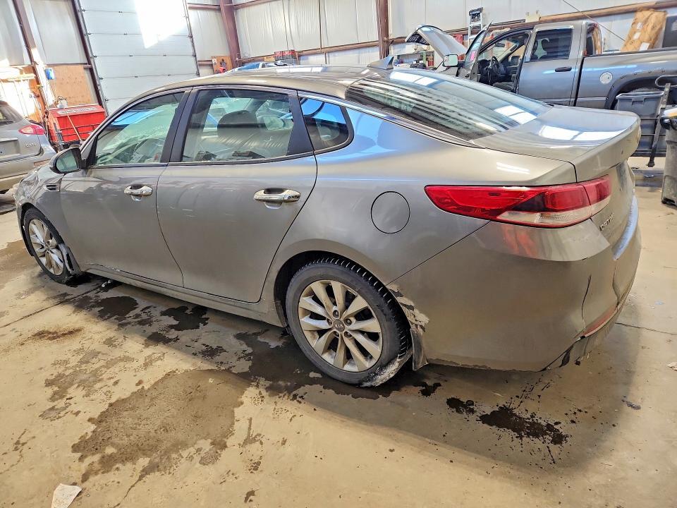 2018 KIA Optima lx