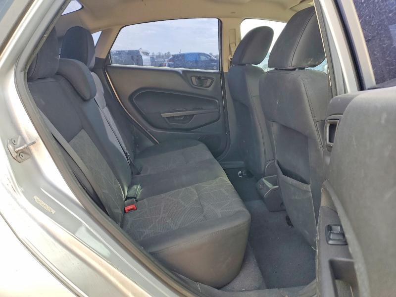 2011 Ford Fiesta sel