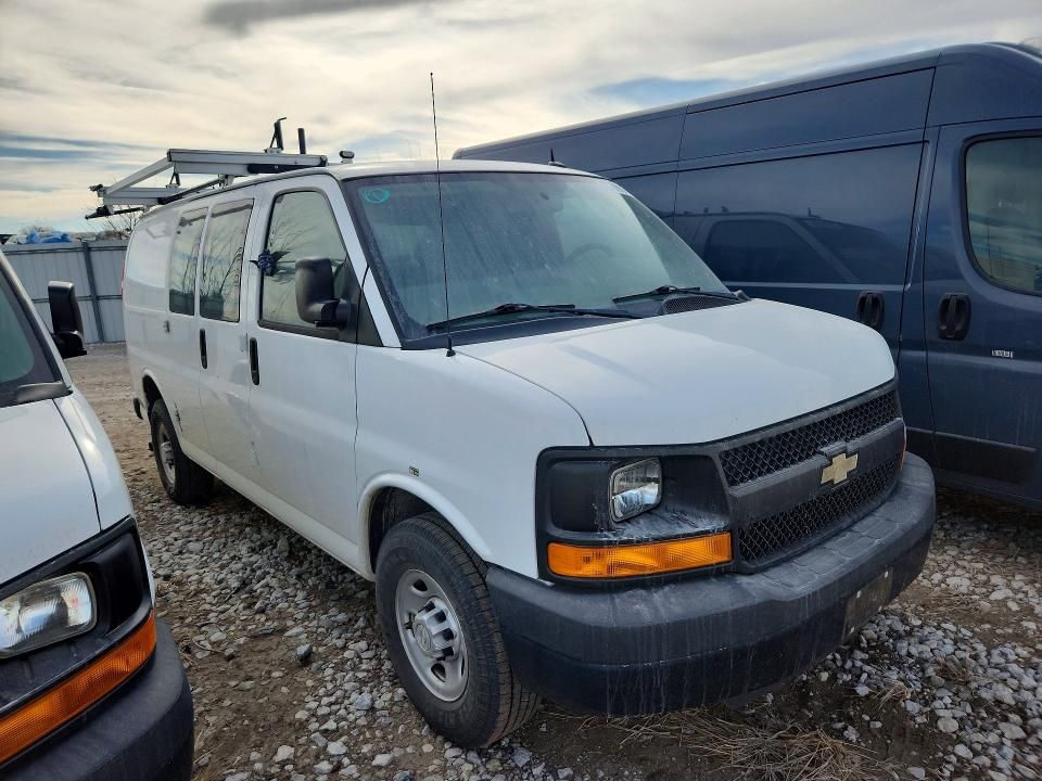 2015 Chevrolet Express 2500 Utility / Service Van