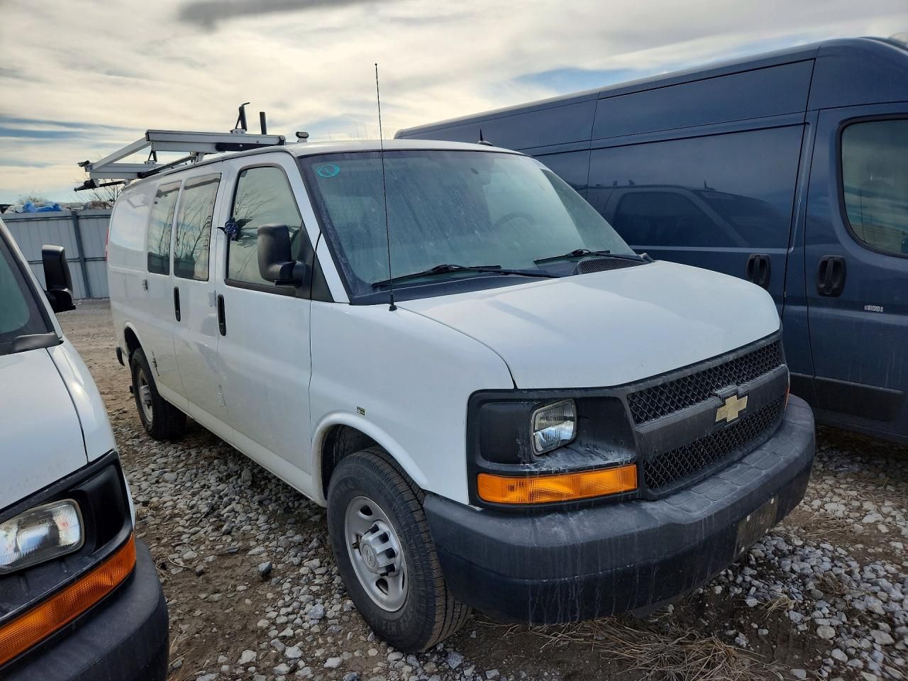 2015 Chevrolet Express 2500 Utility / Service Van
