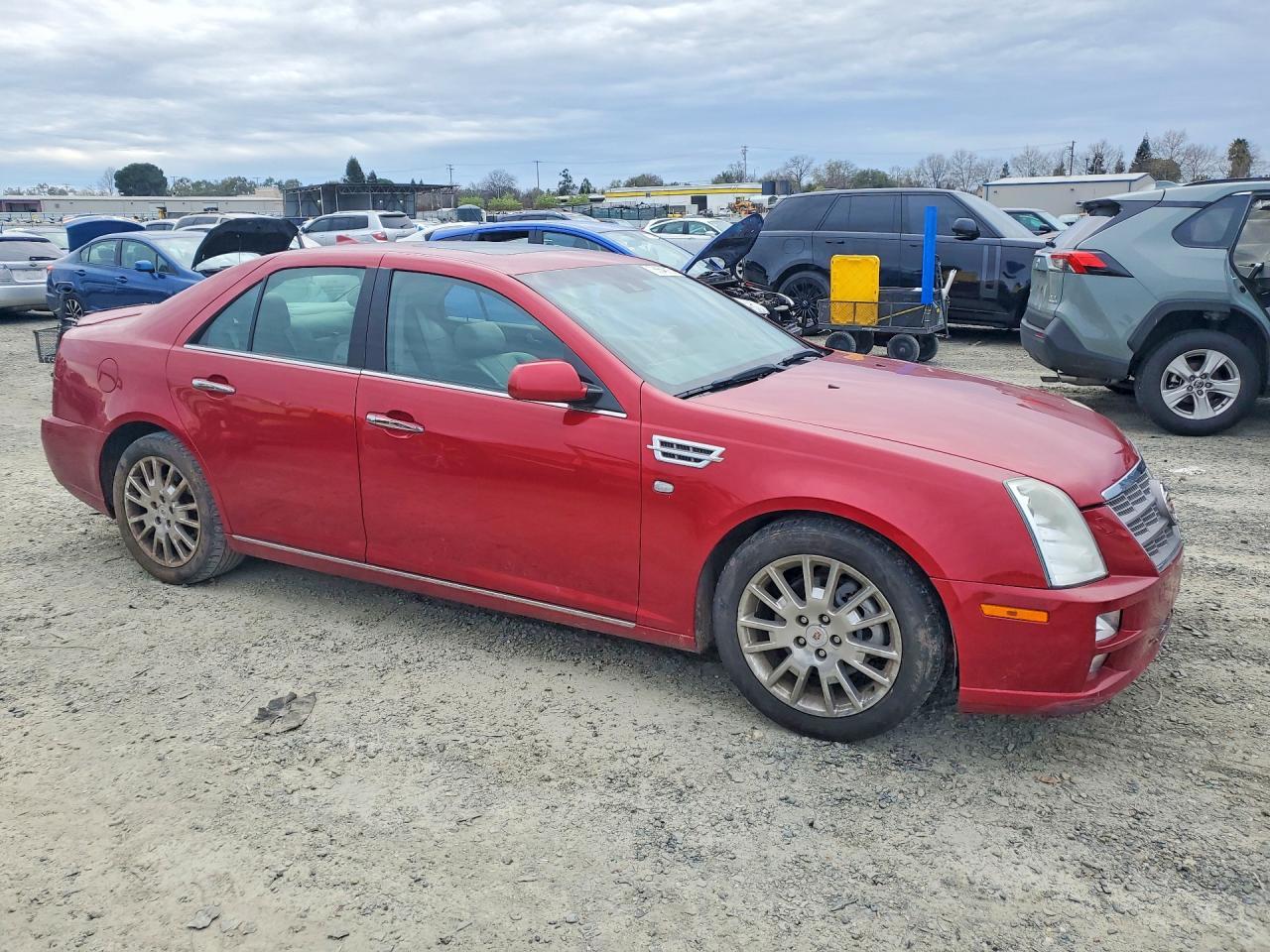 2010 Cadillac STS