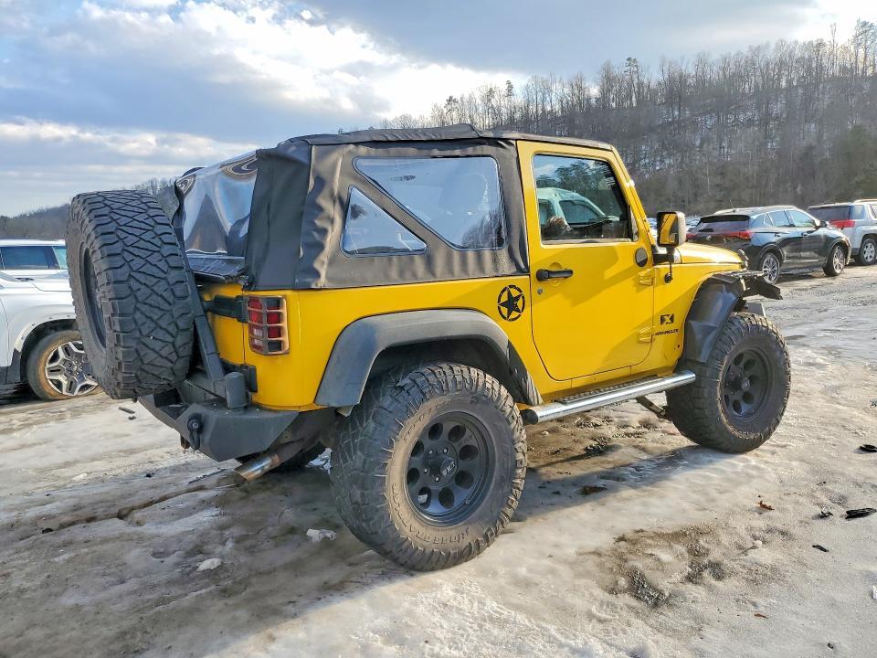 2008 Jeep Wrangler x