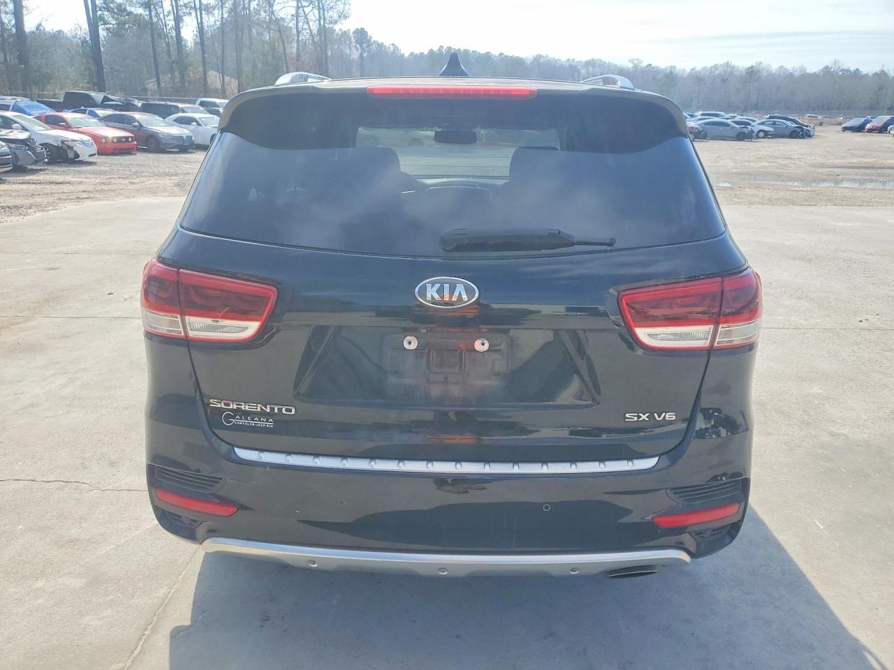2017 KIA Sorento sx