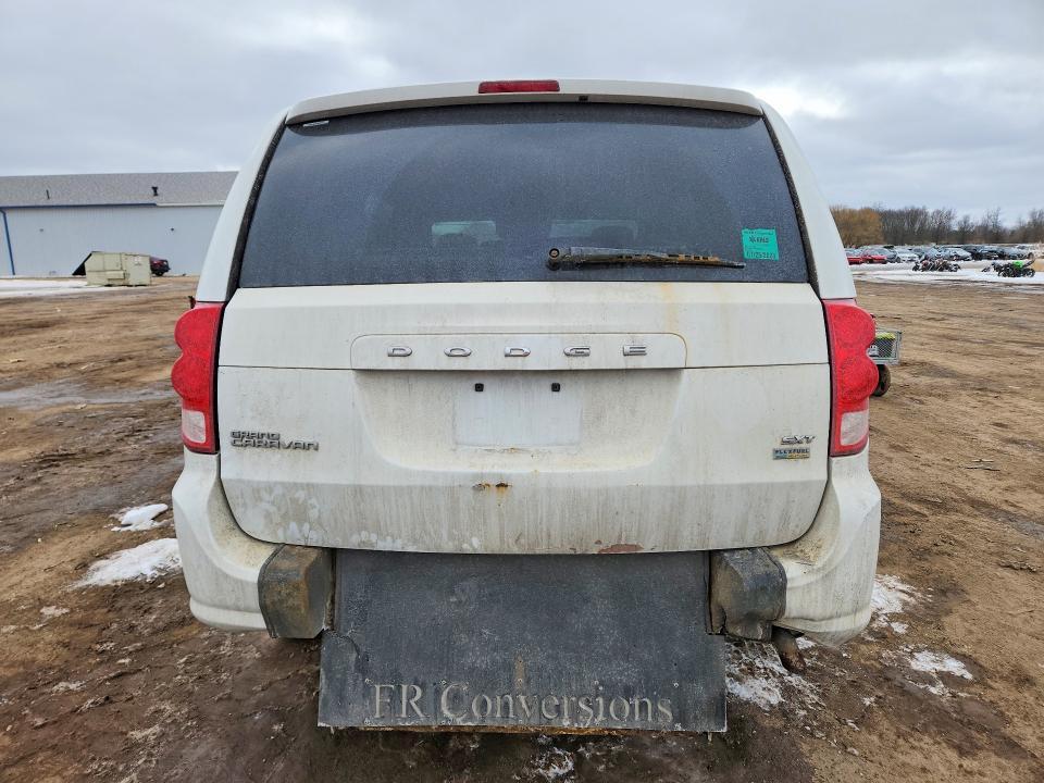 2016 Dodge Grand Caravan sxt