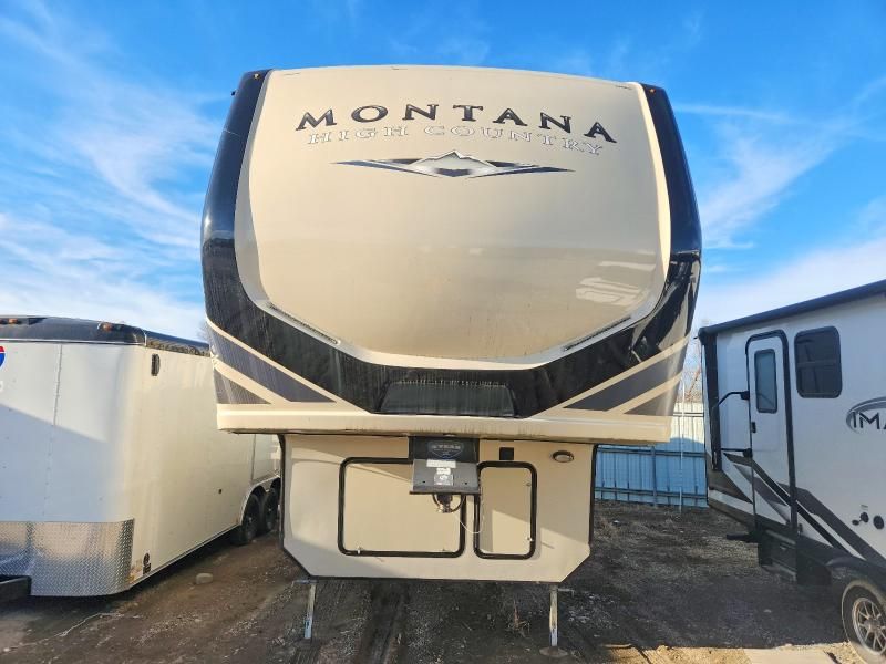 2019 Keystone Montana Camper