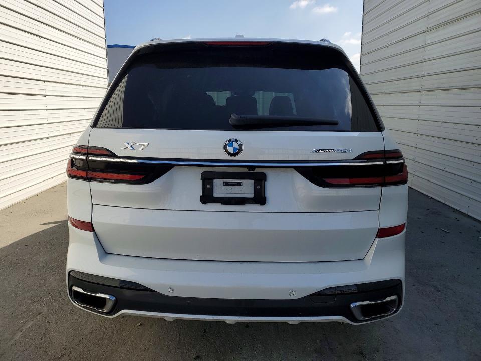2025 BMW B m w x Series X7 4D suv 40I Xdrive Msport