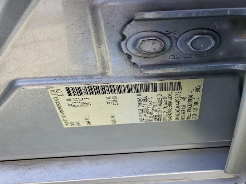 2010 Nissan Altima 2.5