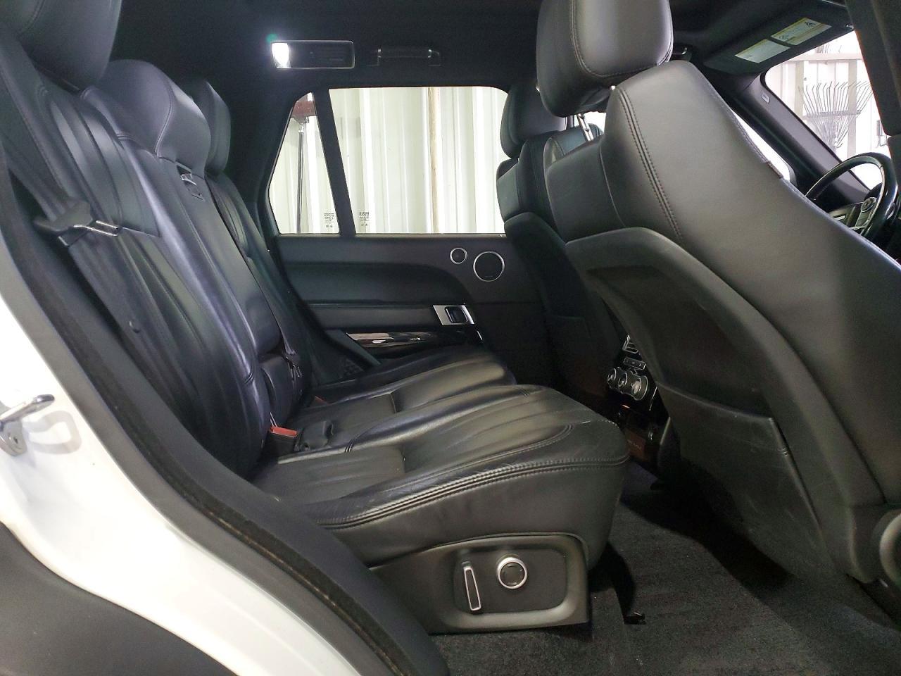 2017 Land Rover Range Rover Supercharged