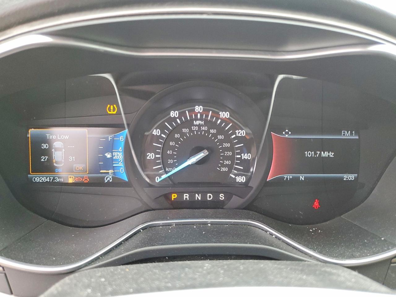 2017 Ford Fusion se
