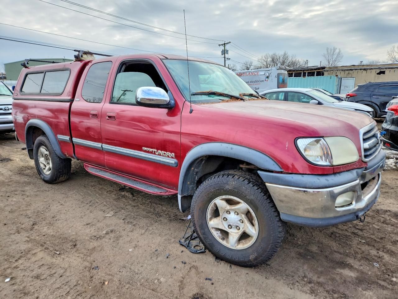 2002 Toyota Tundra Access Cab
