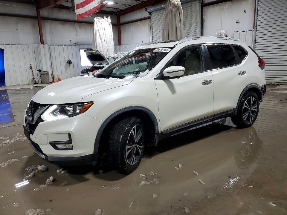 2019 Nissan Rogue sv
