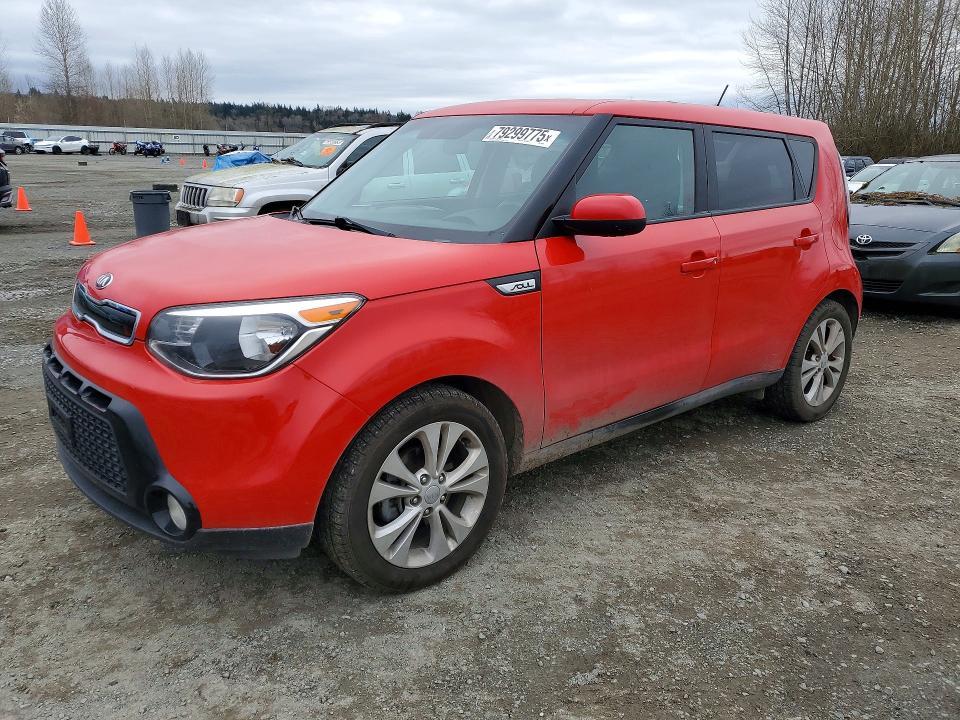 2016 KIA Soul +