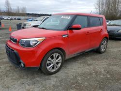 2016 KIA Soul + en venta en Arlington, WA