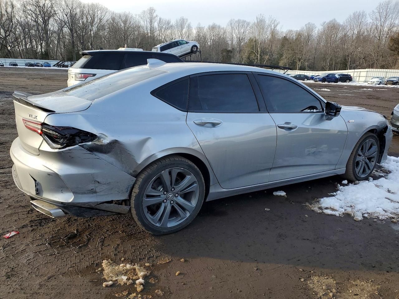 2021 Acura Tlx Tech a