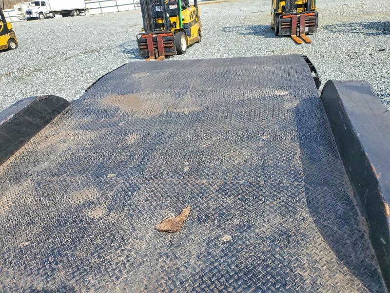 2020 Bullet Dawg 8218CDDP3 Equipment Trailer
