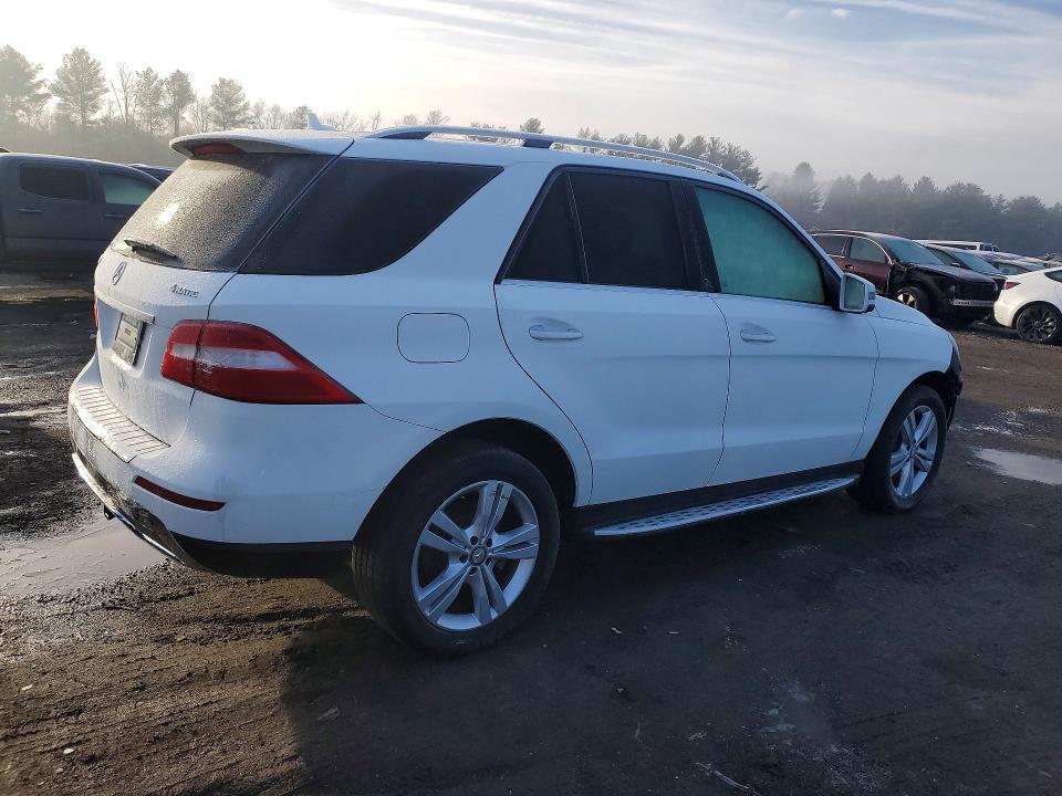 2015 Mercedes-Benz Ml 350 4matic
