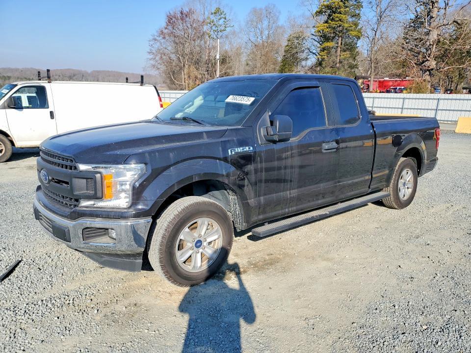 2019 Ford F150 Super cab