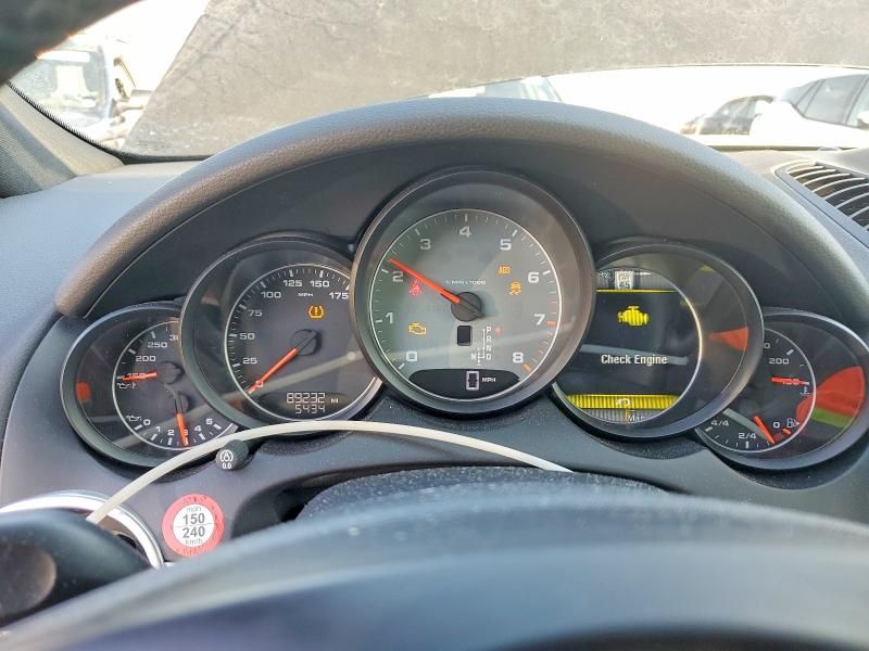 2014 Porsche Cayenne s