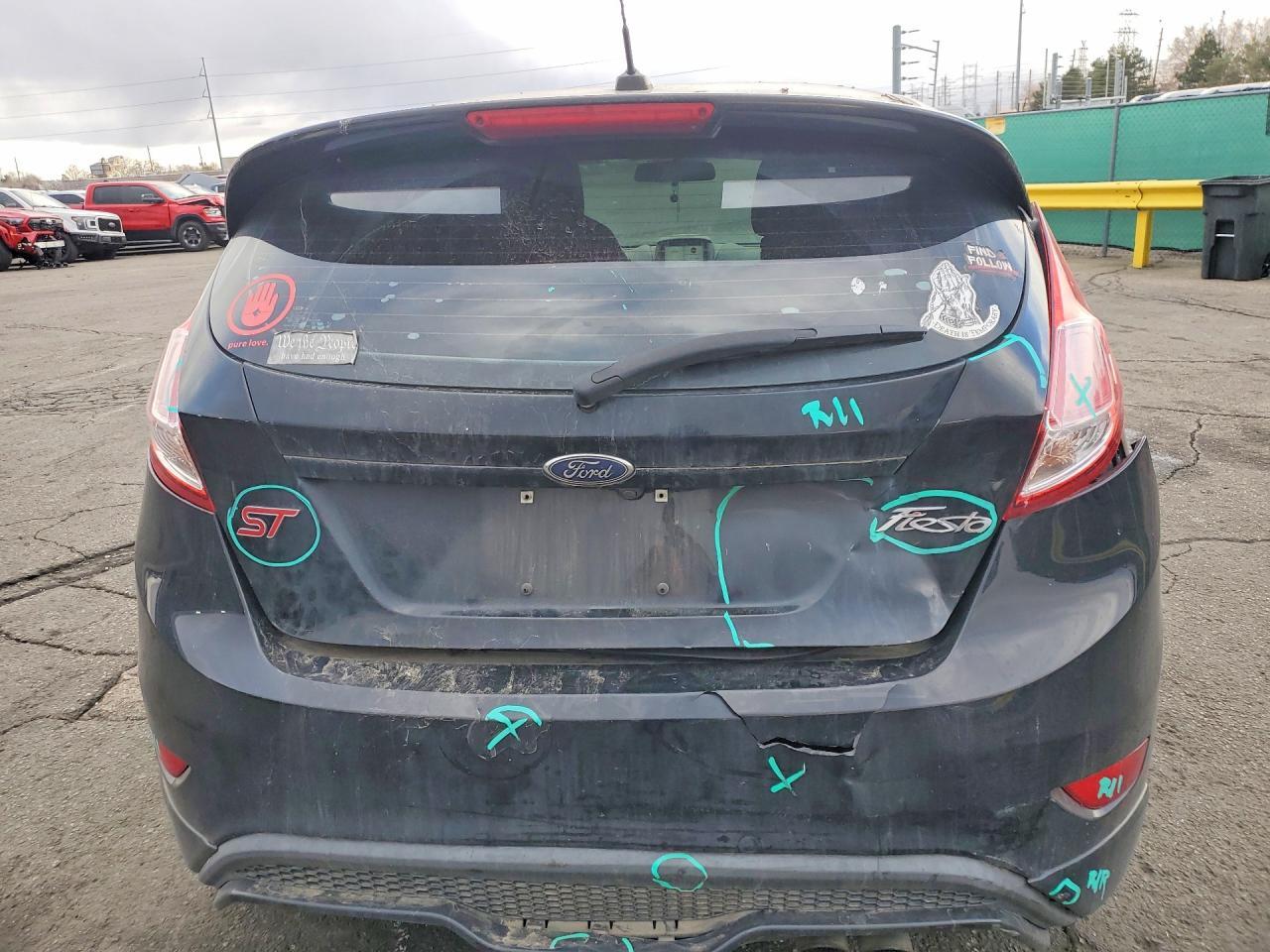 2018 Ford Fiesta st