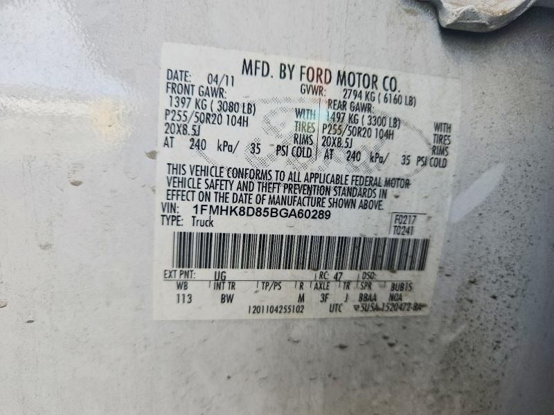 2011 Ford Explorer xlt