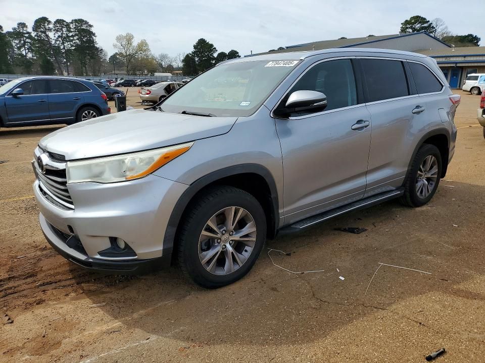 2014 Toyota Highlander xle