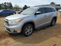 Toyota salvage cars for sale: 2014 Toyota Highlander xle