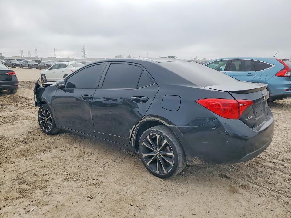 2018 Toyota Corolla l