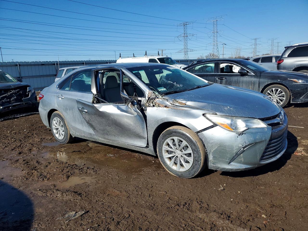 2017 Toyota Camry le
